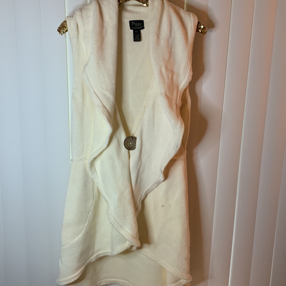 Pure Handknit Sweater - image 1